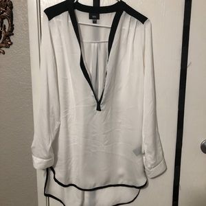 Adorable Sheer Blouse